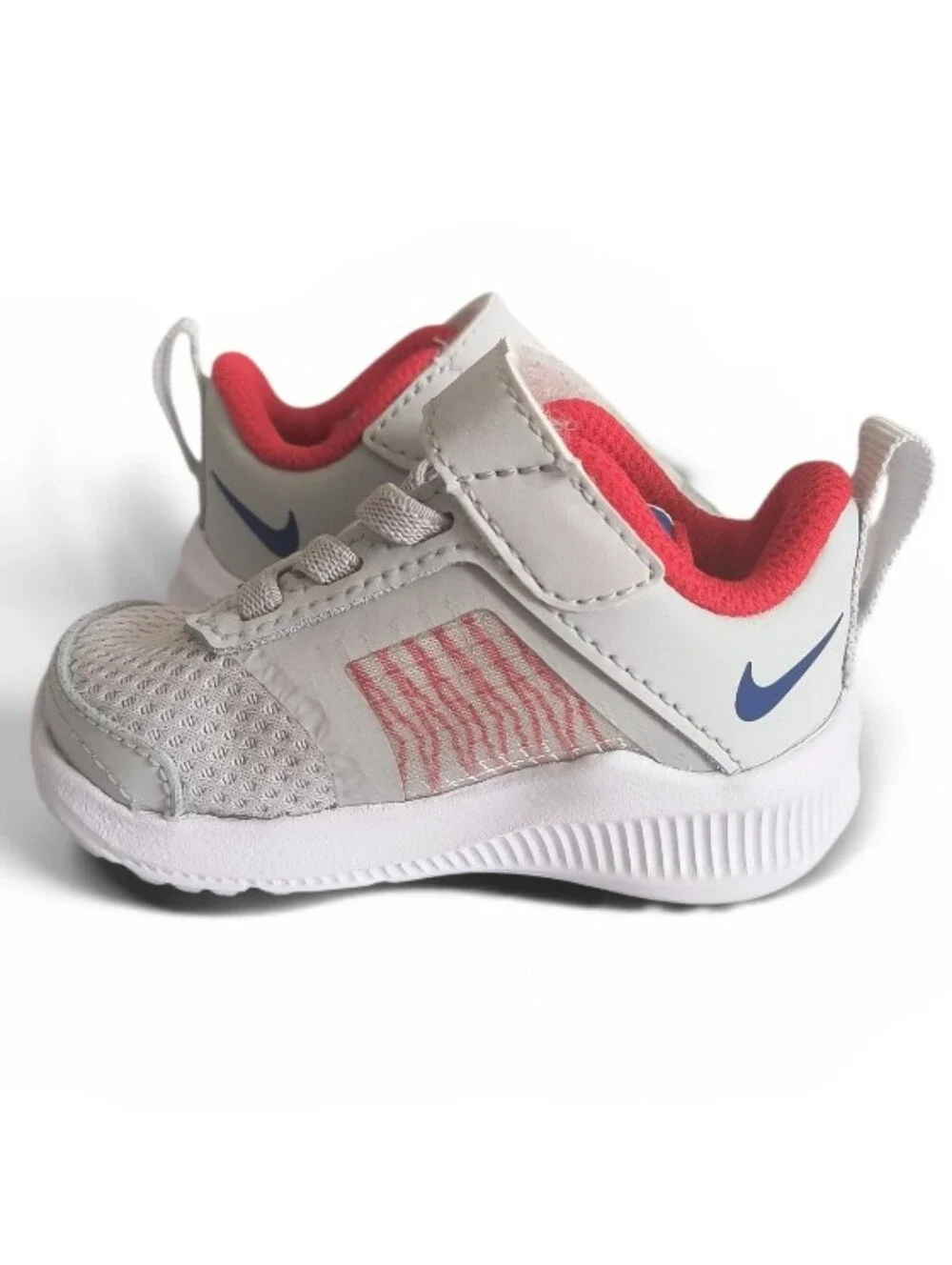 Nike Downshifter 11 Photon Dust & Game Royal Infant Sneakers Size 2C